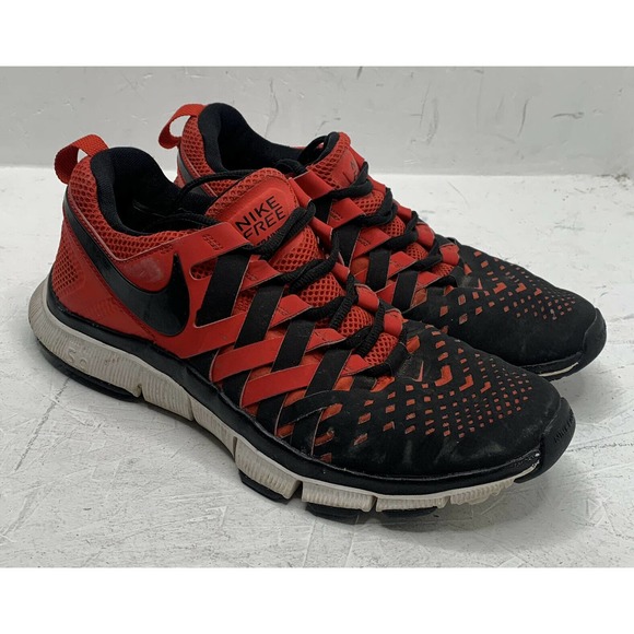 NIKE Free Trainer 5.0 Woven Finger Trap Sneakers